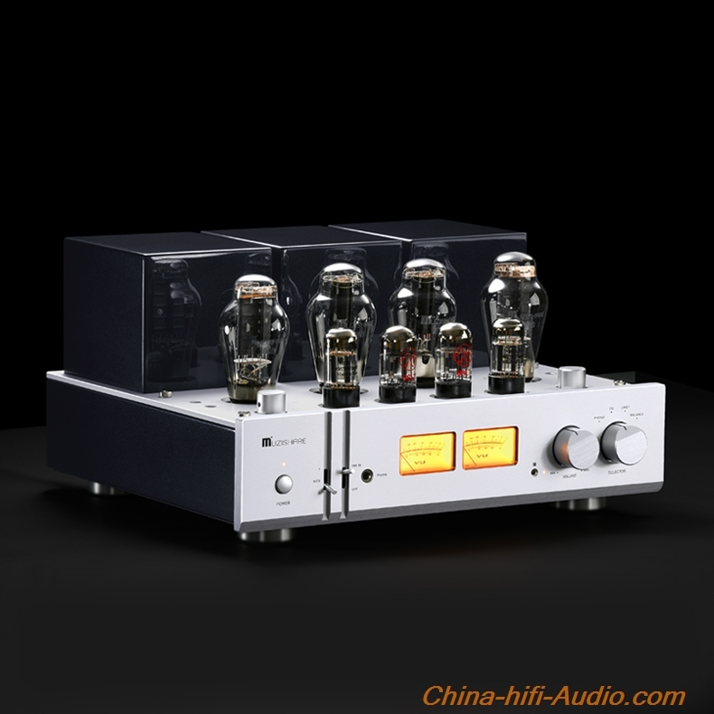 MUZISHARE X9 300B single ended Class A tube integrated Amplifier with Phono MM